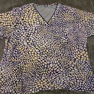 Premiere scrub top - 4xl